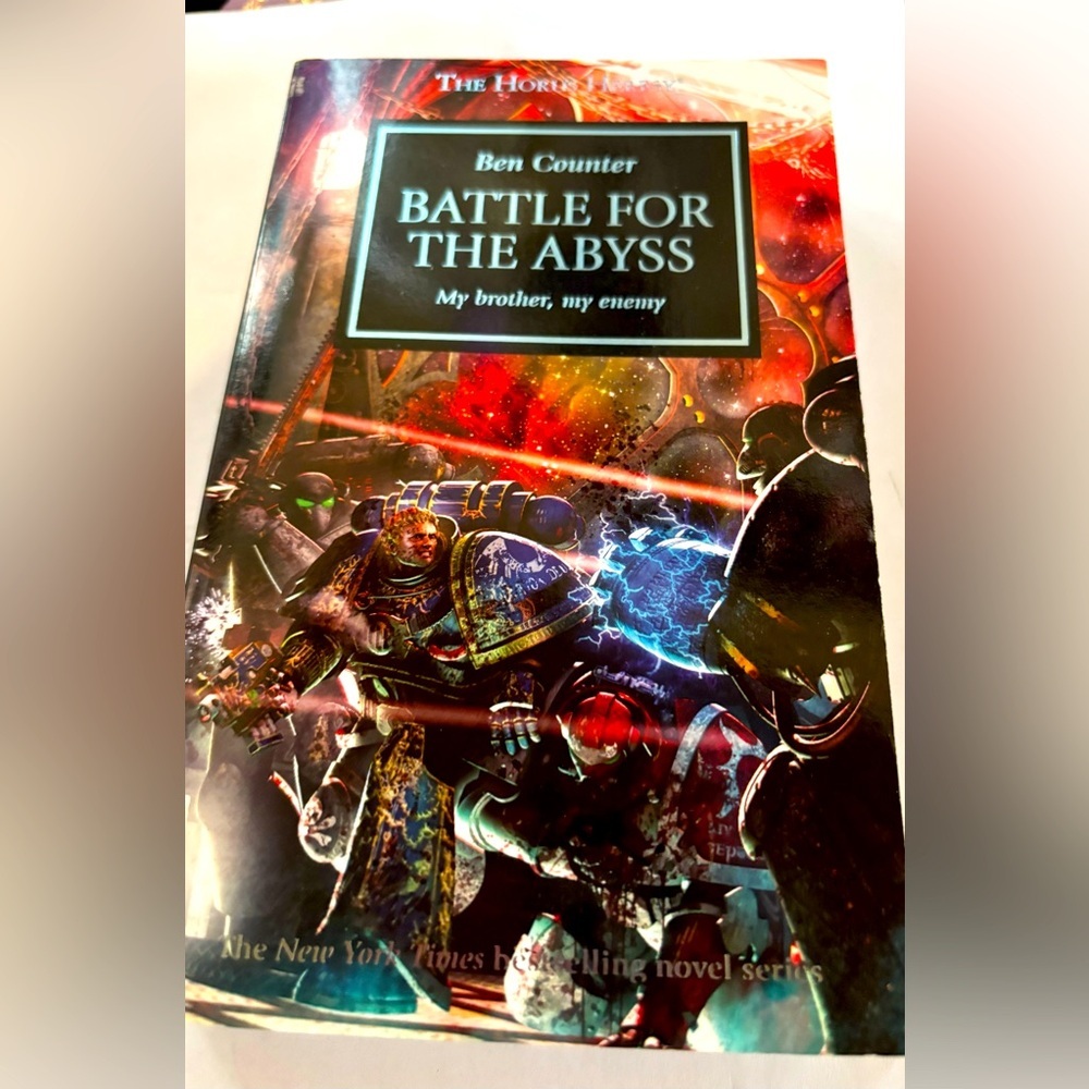 Horus Heresy  Battle For The Abyss